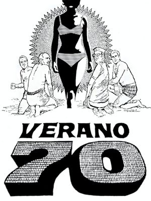 Verano 70's poster