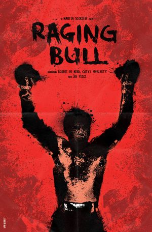 Raging Bull's poster