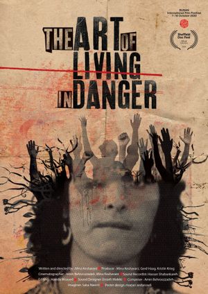 The Art of Living in Danger's poster