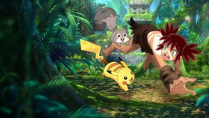 Pokémon the Movie: Secrets of the Jungle's poster