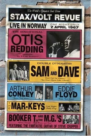 Stax/Volt Revue Live In Norway 1967's poster