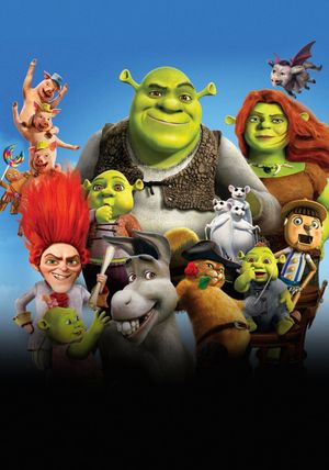 Shrek Forever After's poster