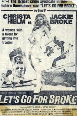 Let's Go for Broke's poster