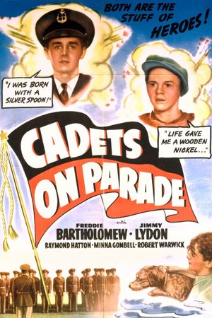 Cadets on Parade's poster