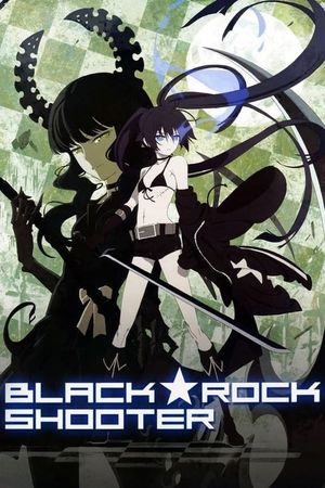 Black★Rock Shooter's poster