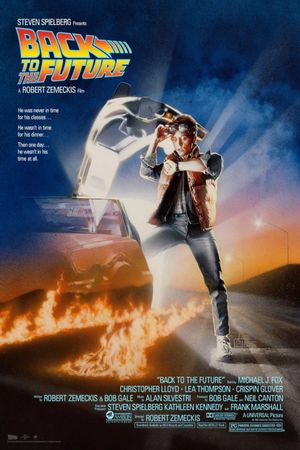 Back to the Future's poster