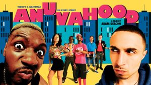 Anuvahood's poster