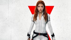 Black Widow's poster