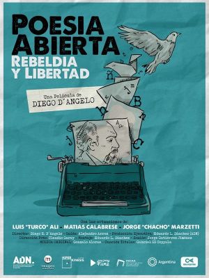 Poesía abierta, rebeldía y libertad's poster