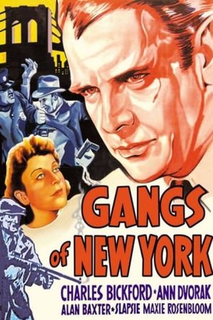 Gangs of New York's poster