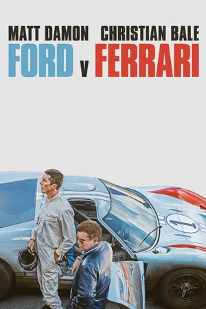 Ford v Ferrari's poster