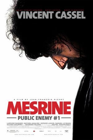 Mesrine: Public Enemy No. 1's poster