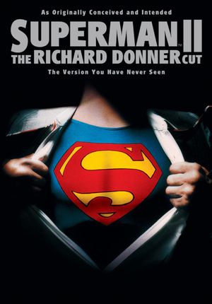 Superman II: The Richard Donner Cut's poster