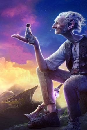 The BFG's poster