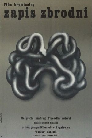 Zapis zbrodni's poster