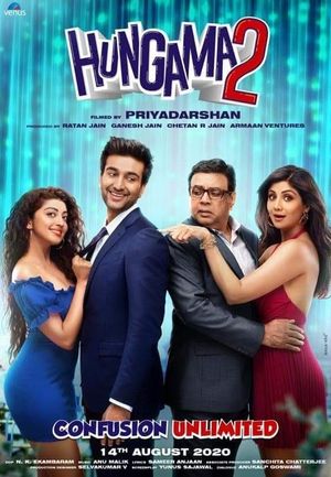 Hungama 2's poster