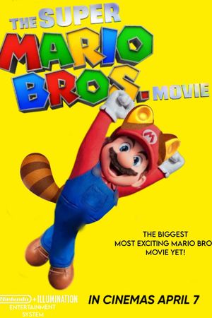 The Super Mario Bros. Movie's poster