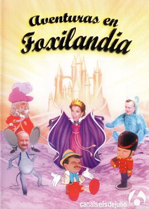 Aventuras en Foxilandia's poster