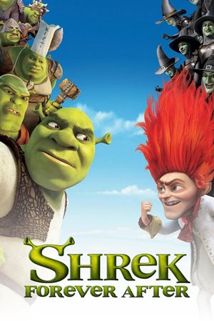 Shrek Forever After's poster