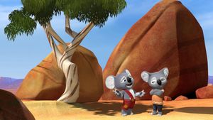 Blinky Bill the Movie's poster