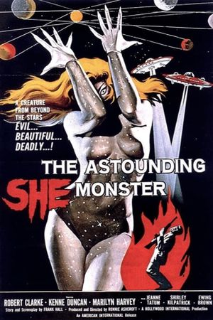 The Astounding She-Monster's poster