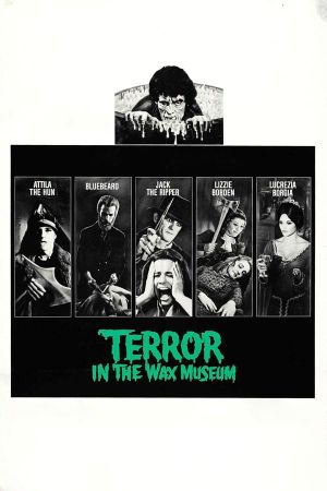 Terror in the Wax Museum's poster