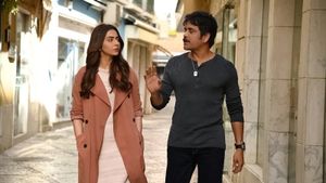 Manmadhudu 2's poster