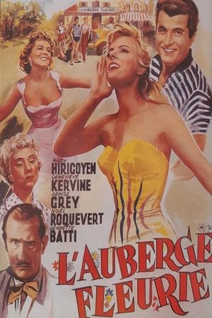 L'auberge en folie's poster