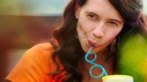 Margarita with a Straw's poster