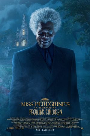 Miss Peregrine's Home for Peculiar Children's poster