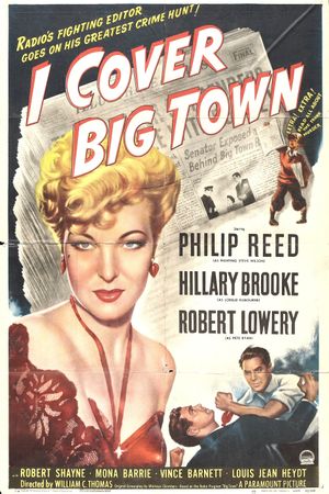 I Cover Big Town's poster