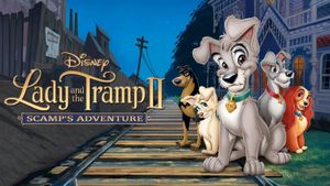 Lady and the Tramp II: Scamp's Adventure's poster