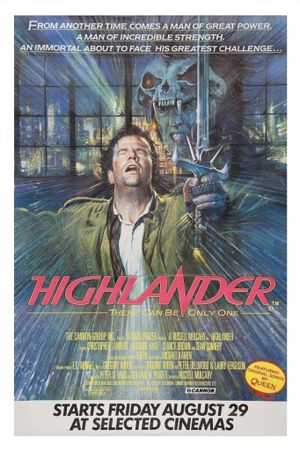 Highlander's poster