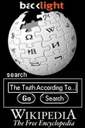 The Truth According to Wikipedia's poster