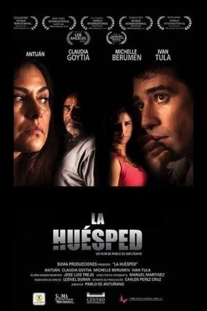 La huésped's poster