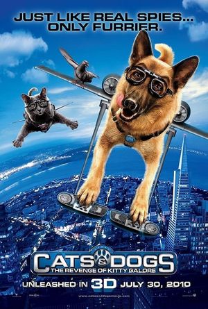 Cats & Dogs: The Revenge of Kitty Galore's poster
