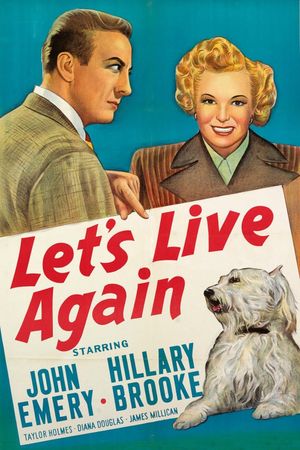 Let's Live Again's poster