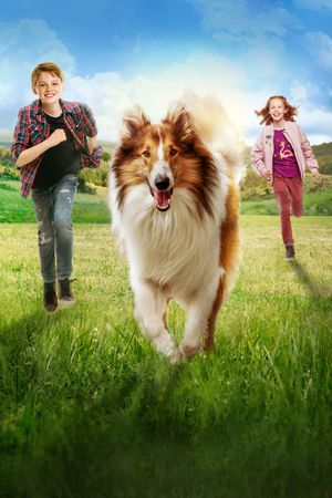 Lassie Come Home's poster