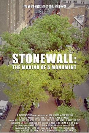 Stonewall: The Making of a Monument's poster