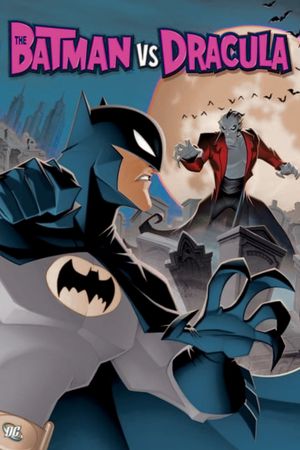 The Batman vs. Dracula's poster