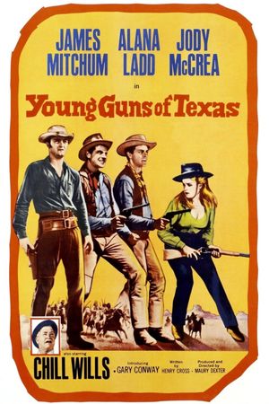 Young Guns of Texas's poster