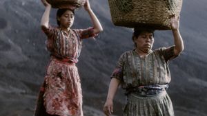 Ixcanul's poster