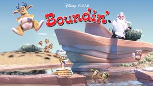Boundin''s poster