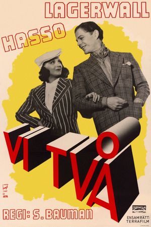 Vi två's poster