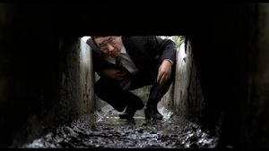 Memories of Murder's poster