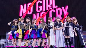 Poppin'Party×SILENT SIREN 対バンライブ「NO GIRL NO CRY」DAY2's poster