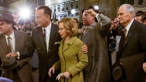 Bridge of Spies's poster