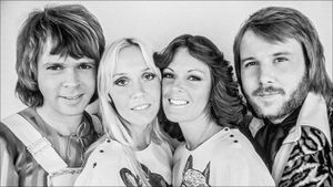 Super Troupers: Thirty Years of ABBA's poster