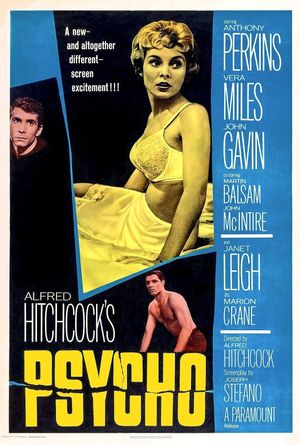 Psycho's poster