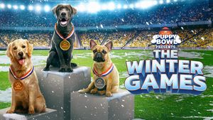 Puppy Bowl Presents: The Winter Games's poster